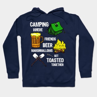 CAMPING ESSENTIALS Hoodie